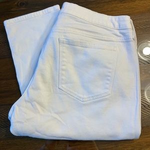 White Aizona jeans